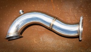 FIAT 500 Downpipe - TUO
